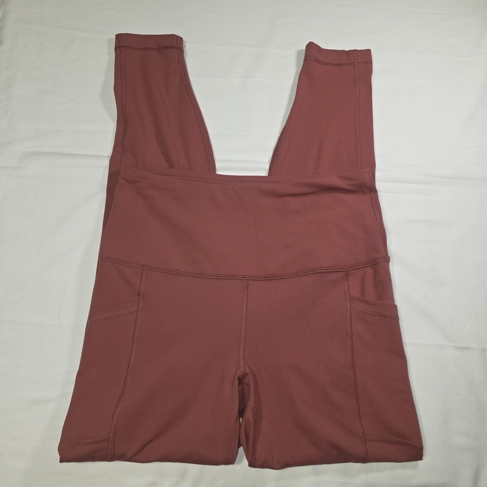 Yogalicious Lux Womens High Waisted Cropped Leggings  Small